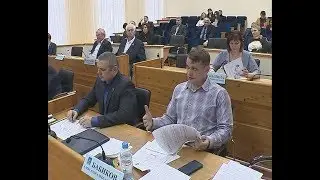 Александр Бабиков досрочно лишен статуса народного избранника. ТК «Первый Советский»
