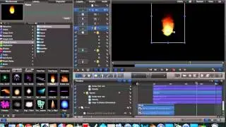 How To Throw/Shoot Fire In Motion 5