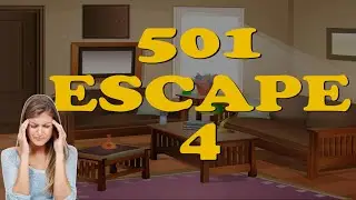 501 Room Escape gameplay | Escaping room 4 🥰