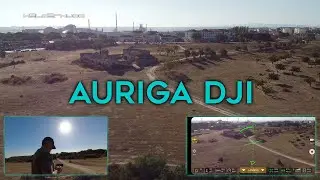 Auriga Dji primeiro contacto primeiro voo e concurso de oferta da APP