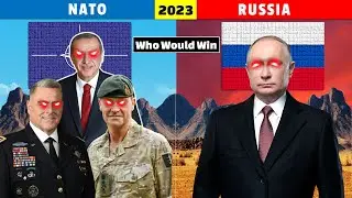 NATO vs Russia Military Power Comparison 2023 | Russia VS NATO Military Power Comparison 2023