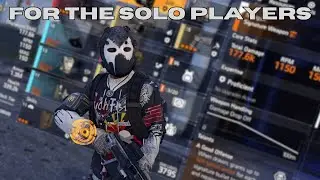 My Solo Striker Build on The Division 2