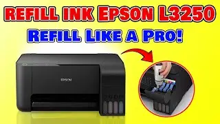 Epson L3250 Ink Refill Tutorial: Fix Printing Issues Quickly! | Device Doctor Tutorial