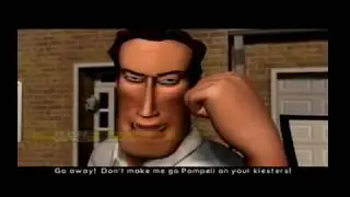 Bee Movie  Game Walktrough Part 17 (PS2,XBOX 360 And PC)