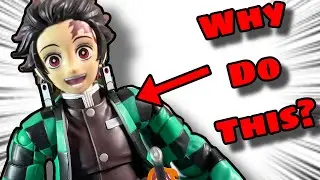 Is this the BEST Tanjiro Action Figure?!(Sh Figuarts Demon Slayer Tanjiro Kamado Review)