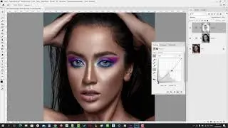 Как гибко усилить контраст изображения в Фотошопе при помощи кривых и внешнего канала