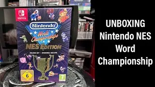Unboxing Nintendo World Championships: NES Edition