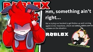 ¡ROBLOX SE CAYÓ! | ¡Todo lo sabido hasta el MOMENTO! 😨