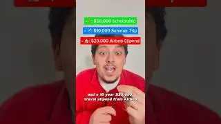 Scholarships open NOW that you need to apply to ASAP #collegescholarships #collegestudents #fullride