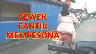 Buntutin cewek cantik dari belakang|| Moto vlog Indonesia