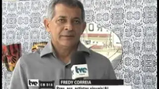 Programa TVE EM DIA - SALÃO ARTE