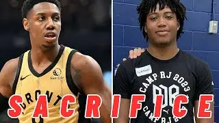 NBA Toronto Raptors RJ Barrett SACRIFICED His Brother, Nathan Barrett, For 0 Rings…