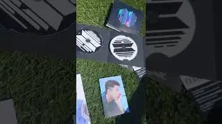 💜 BTS DECO KIT Unboxing from Korea. #bts #unboxing #btsdecokit #stationary