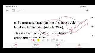 Lec 6 || DPSPs || Part 4 || Indian Polity & Constitution
