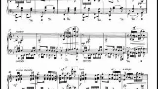Brahms-Cziffra: Hungarian Dance No. 3 (Sheet Music)