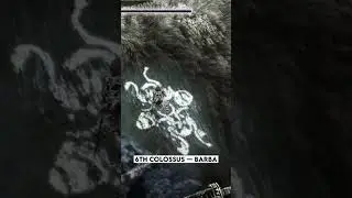 santa colossi 🎅🎅🎅Shadow of the Colossus Short #playstation #shadowofthecolossus