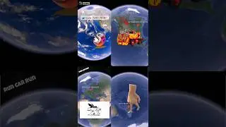 🔥TOP🔥 Amazing Things Found On Google Maps #alexmaps #googlemaps #googleearth