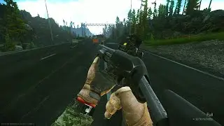 Escape From Tarkov - BENELLI M3 Weapon Animations