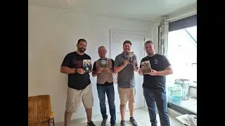 Auteurs gaan met elkaar in gesprek
