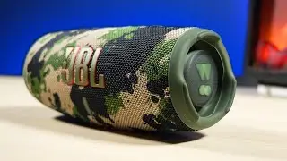 JBL CHARGE 5 BASS TEST