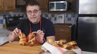 Pancito de leche francés al Tangzhong - una masa versátil para emprendedores