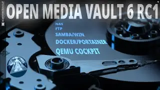OpenMediaVault 6 RC1 Nowa wersja znanego środowiska do tworzenia serwera nfs,ftp,samba Linux Debian