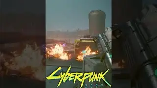 Desert Justice In Cyberpunk 2077! 