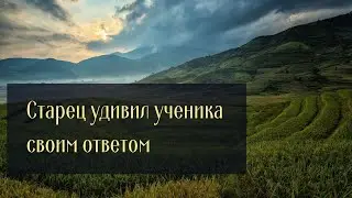 Духовный урок от аввы Агафона