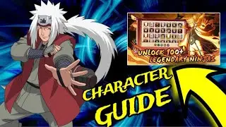 NARUTO: FINAL SHINOBI ULIMATE SHADOW CHARACTER GUIDE