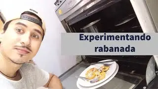 Comendo rabanada