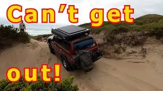 4x4 & Camping in Australia | Exploring Tasmania by 4WD | Episode 3 | Sandy Cape | Edge of the World