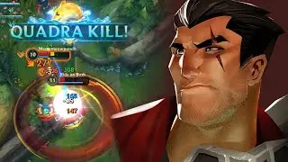 Wild Rift Darius Still OP in Baron Lane (Season 14 )