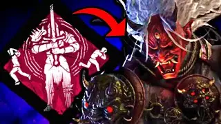 THE ONI'S NEW STRONGEST PERK! | Dead by Daylight