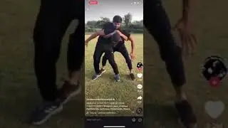 Recreating Self Defence TIK TOKS with 65 year old GRANDAD (EXTREMELY FUNNY) 🤣🤣🤣