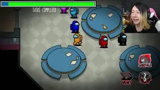 Playing Among Us Online Game