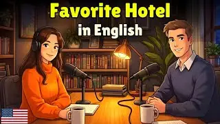 How to Talk About Your Favorite Hotel in English | English Conversation Practice