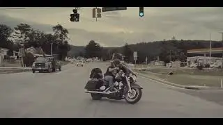 Had a close call with two bikers who weren't paying attention.