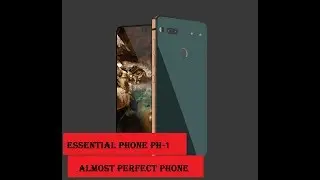 Essential Phone PH 1 Andy Rubin phone