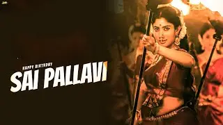 Sai Pallavi Birthday WhatsApp Status || Happy Birthday Sai Pallavi || Sai Pallavi || DT STUDIO