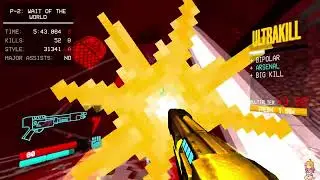 ULTRAKILL - P-2: WAIT OF THE WORLD P-Rank