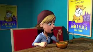 Yuck Soup (Maya pantomime)
