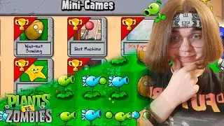 Мини-игры наше все! │Plants vs. Zombies│#6