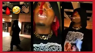 Playboi Carti Pistol Whips Random Opp [Full Vid]🤣👋🏾