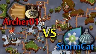 Netstorm | Archer01 vs StormCat - Wind vs Rain