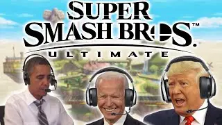 The US Presidents play Smash Bros. Ultimate