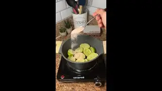 Just add salt to lime peels, and you’ll thank me later!