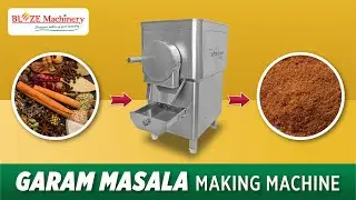 Garam Masala Making Machine | Garam Masala Machine | Garam Masala Price | Blaze Machinery