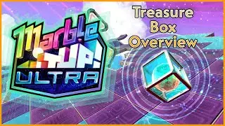 Marble It Up! Ultra - Treasure Box Overview