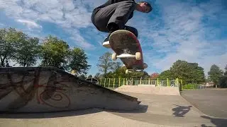 GoPro: Jack Nolan - Hucknall Skatepark, UK 09.23.15 - Skate