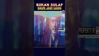 DAUN JADI UANG #mbahsalim #amalankayaraya #doacepatkaya #uang